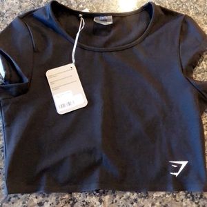 Gymshark “Dreamy” Cap Sleeve Crop Top